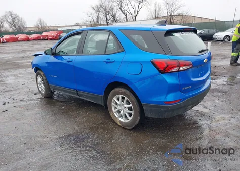 2024 Chevrolet Equinox из США, поврежденный, VIN LOT-1-44528196
